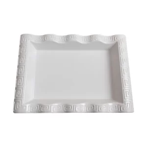 Melamine Dalgal Boat Plate