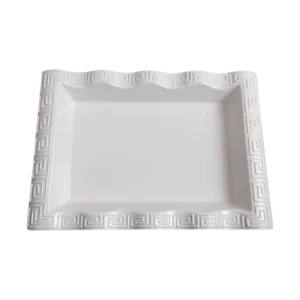 Melamine Dalgal Boat Plate