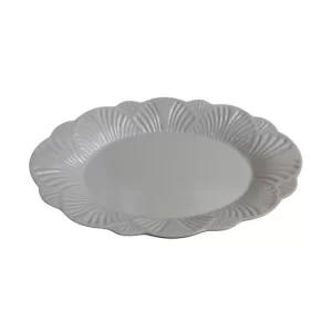 Melamine Seashell Plate