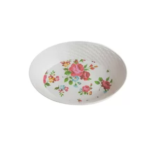 Melamine Oval Large Bowl