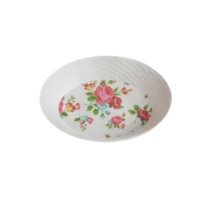Melamine Oval Large Bowl