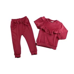 Via 2 Pieces Frilly Girl Team