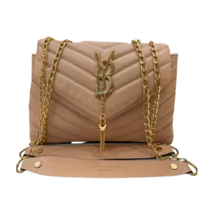 10 Pieces YB Gold Chain Detailed Handbag For Women