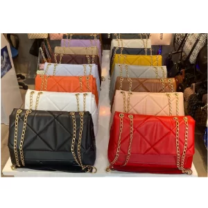 10 Pieces YB Trend Fashion Quilted Arm Bags
