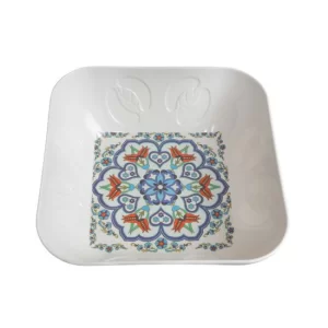 Melamine Square Large Bowl