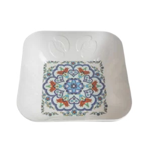 Melamine Square Large Bowl