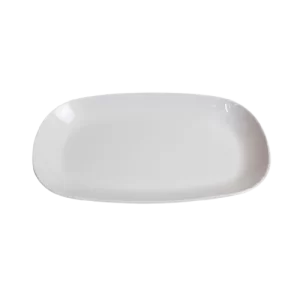 Melamine Flat Plate Small