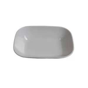 Melamine Garnish Plate Small