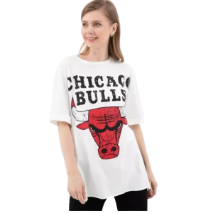 Zero Collar Printed T-shirt