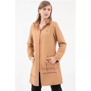 Waistband Printed Short Trench