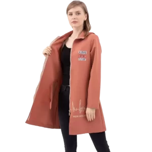 Waistband Printed Short Trench